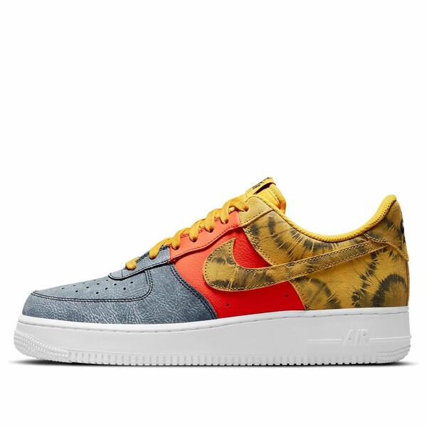Nike ナイキ メンズ スニーカー  【Nike Air Force 1 \u002707 LV8 \u0027Dark Sulphur Tie-Dye\u0027 CZ0337-700】  大きさ US_11.5(29.5糎)
