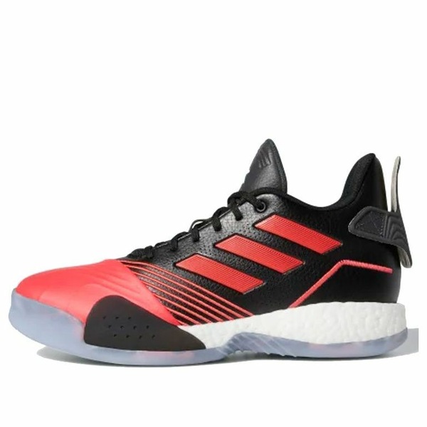 adidas アディダス メンズ スニーカー  【adidas T-Mac Millennium \u0027Core Black Shock Red\u0027 EE3730】  大きさ US_10(28.0糎)