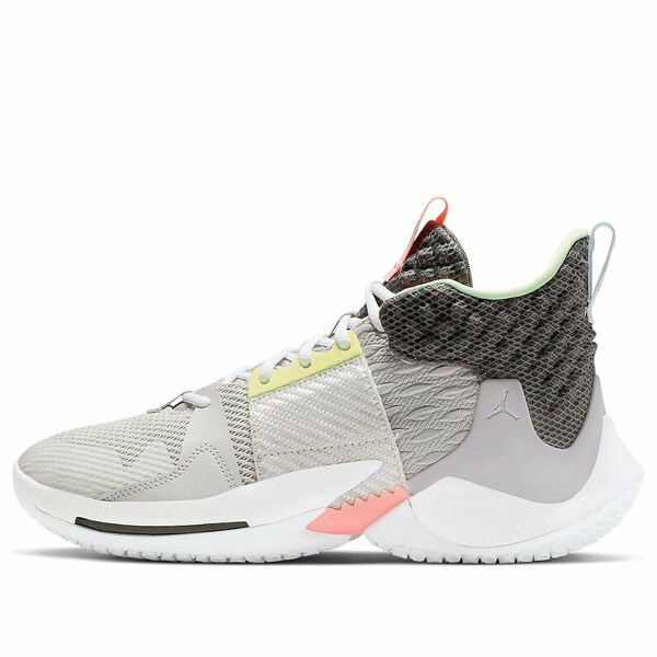 Jordan ジョーダン メンズ スニーカー  【Air Jordan Why Not Zer0.2 PF \u0027Vast Grey\u0027 BV6352-002】  大きさ US_9.5(27.5珊)