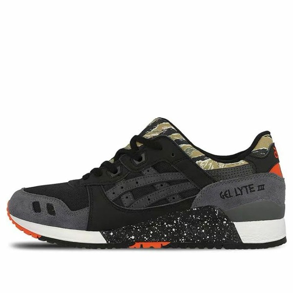 ASICS アシックス メンズ スニーカー  【ASICS Gel Lyte 3 \u0027Black Camo\u0027 H7Y0L-9090】  大いさ US_9(27.0糎)