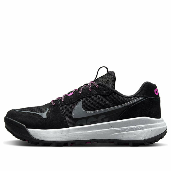 Nike ナイキ メンズ スニーカー  【Nike ACG Lowcate \u0027Black Grey Hyper Violet\u0027 DM8019-002】  大きさ US_M_15