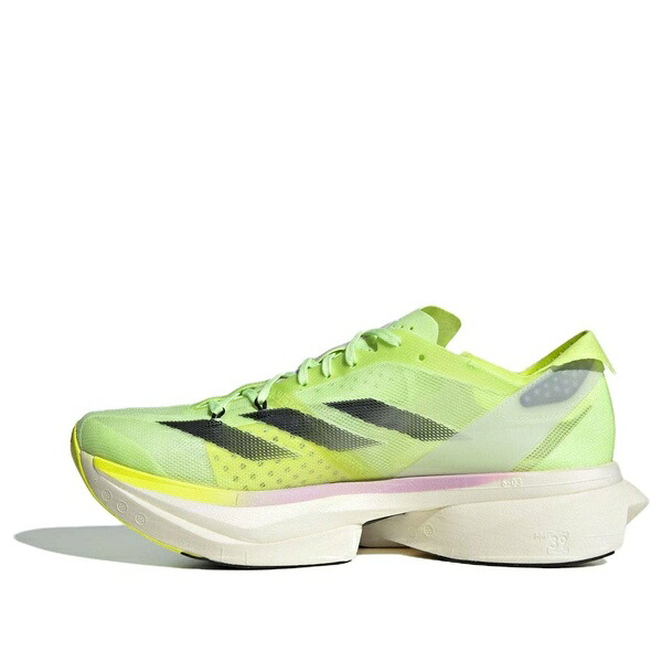 adidas アディダス メンズ スニーカー  【adidas Adizero Adios Pro 3 \u0027Neon Green Black Pink\u0027 IG6445】  大きさ US_M_13