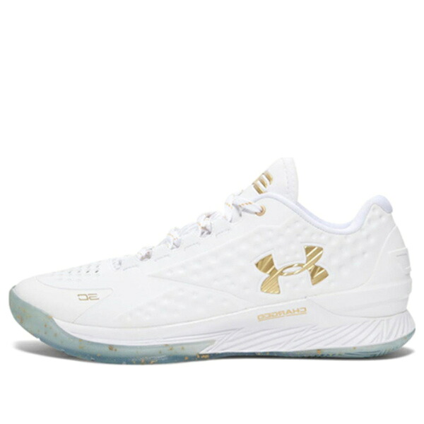 Under Armour アンダーアーマー メンズ スニーカー  【Under Armour Curry 1 Low \u0027Championship\u0027 1269048-100】  大きさ US_9(27.0糎)