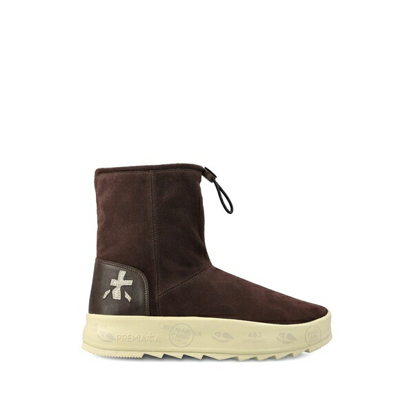 プレミアータ レディース ブーツ シューズ Suede ankle boots Brown