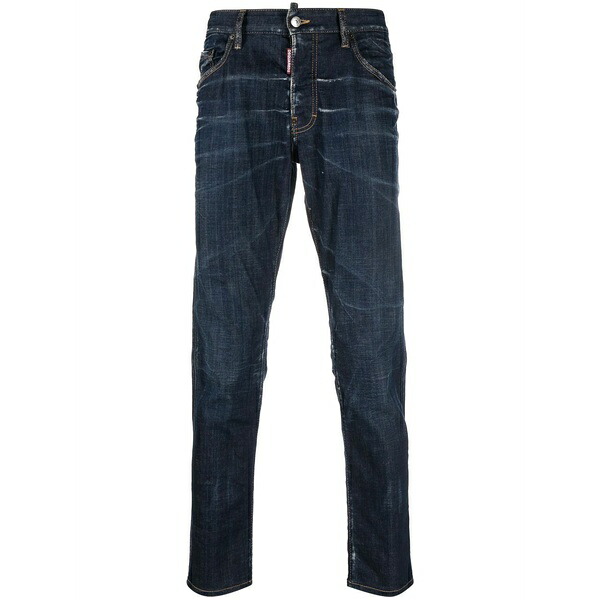 ディースクエアード メンズ ジーンズズボン下 ボトムス Skater jeans Blue