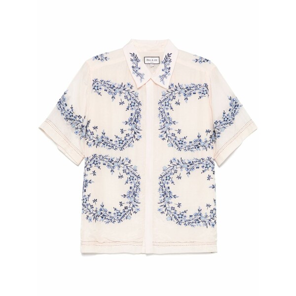 極点＆ジョー レディース プルオーバー トップス Clamart shirt Pink