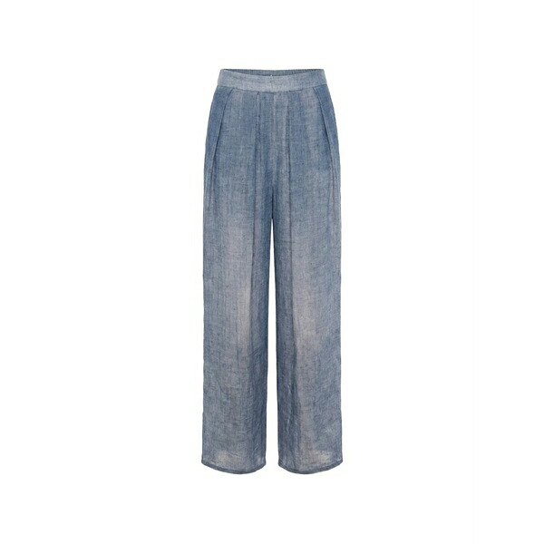 エルマンノ シェルヴィーノ レディース 心地好いズボン下 ボトムス Straight trousers Blue