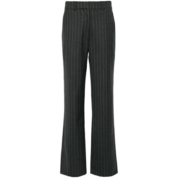 アニービン レディース カジュアルパンツ ボトムス Drew straight-leg trousers Grey｜asty 77,990円