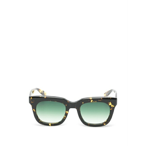 バートンペレイラ メンズ サングラス・アイウェア 添え物 Square-frame sunglasses Brown