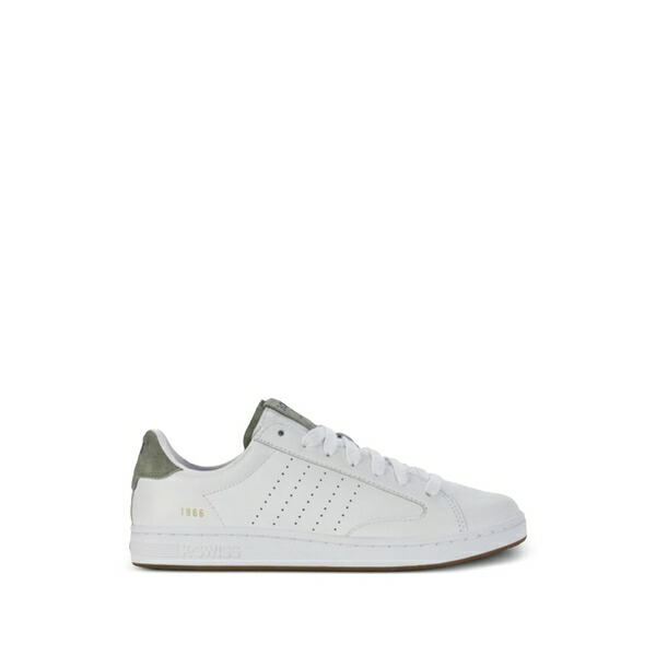 容れものイス メンズ スニーカー シューズ Lozan klub perforated sneakers White