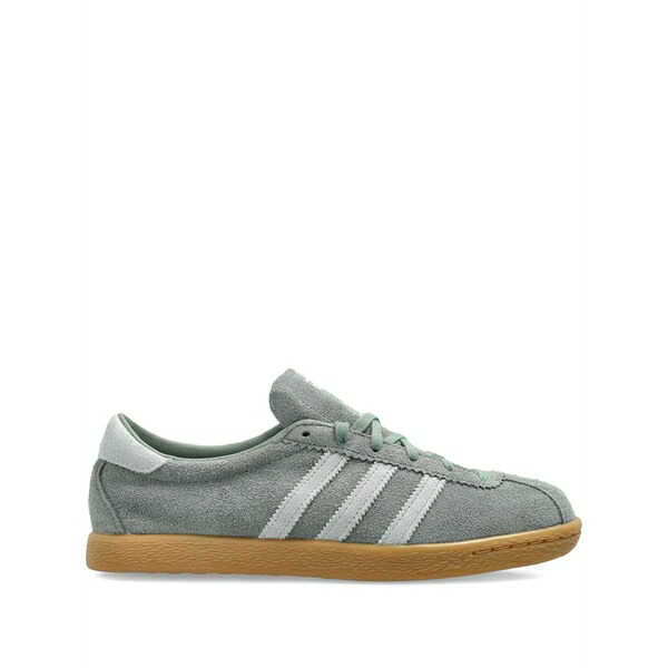 アディダス メンズ スニーカー シューズ Tobacco suede sneakers Green