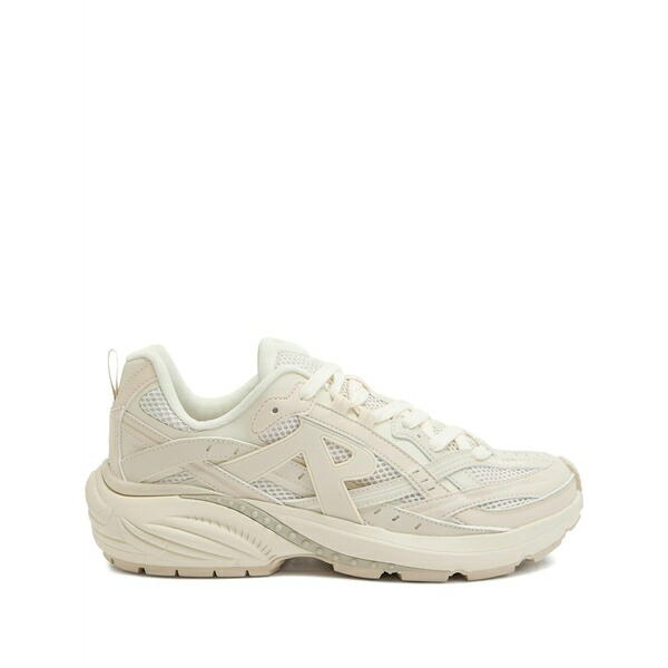 リプレゼント メンズ スニーカー シューズ Storm mesh-panel sneakers White