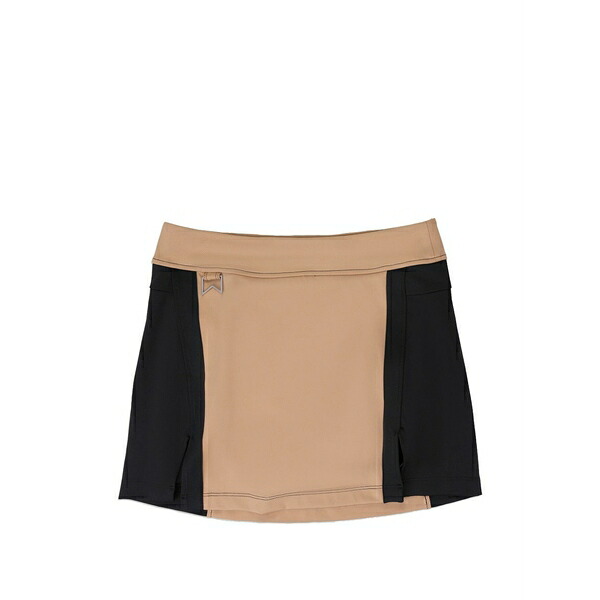 ルード レディース スコート ボトムス Classiques sports mini skirt Neutrals