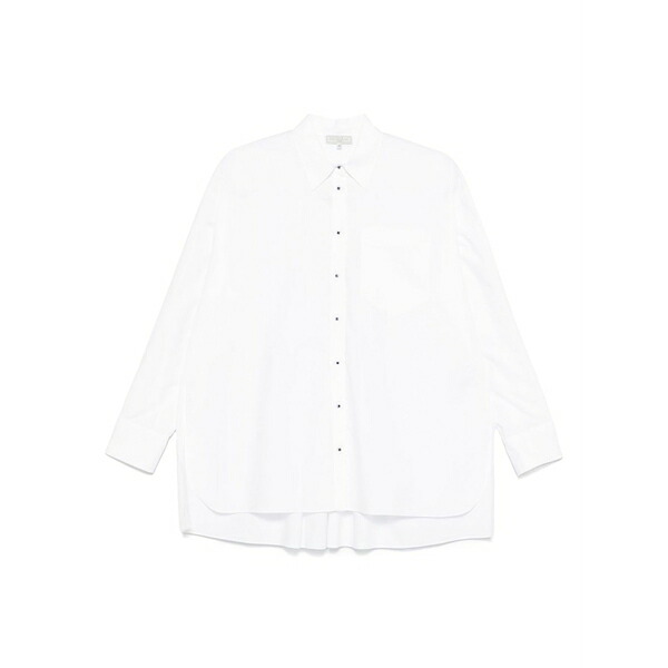 アントネリ レディース プルオーバー トップス Cotton shirt White