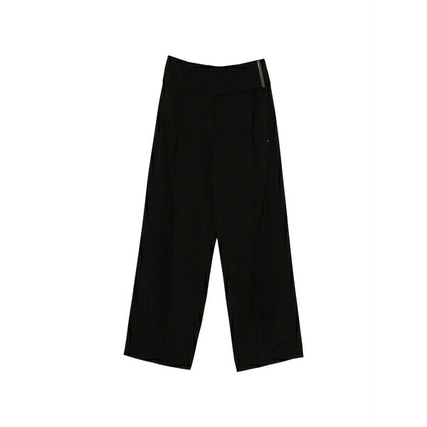運動競技マックス レディース 心地よいズボン下 ボトムス Spsfavetta belted trousers Black