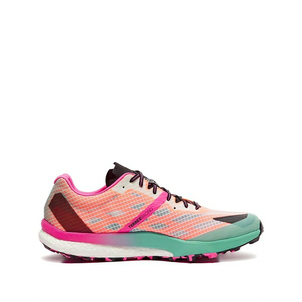 アディダス メンズ スニーカー シューズ Terrex speed ultra \"black\"" sneakers Pink"
