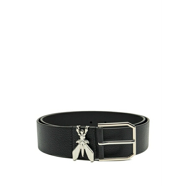 パトリツィア ペペ レディース 三尺帯 付属物 Fly charm buckle belt Black