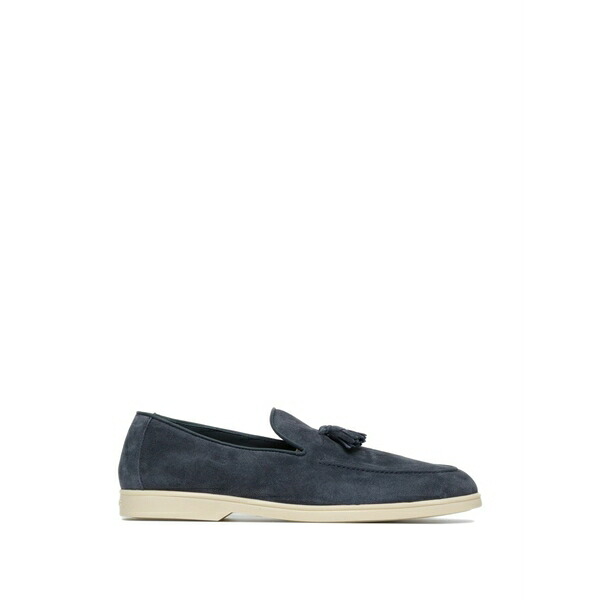 ドンカルズ メンズ スリッポン・ローファー シューズ Tassel-detail loafers Blue｜asty