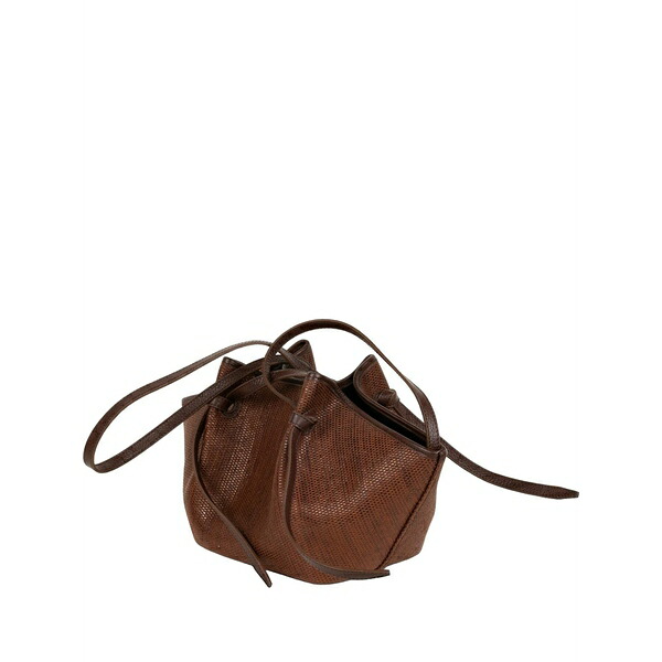ユゼフィ レディース トートバッグ 御徒面子 Mochi woven tote bag Brown