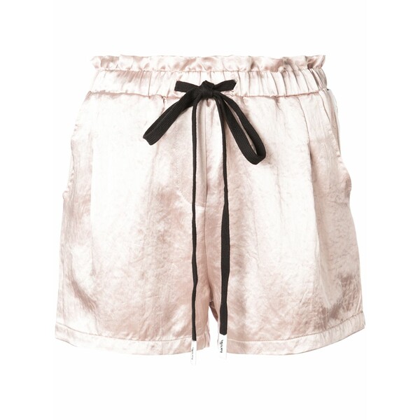 ハクーラ レディース 心地好いズボン下 ボトムス Silky shorts White