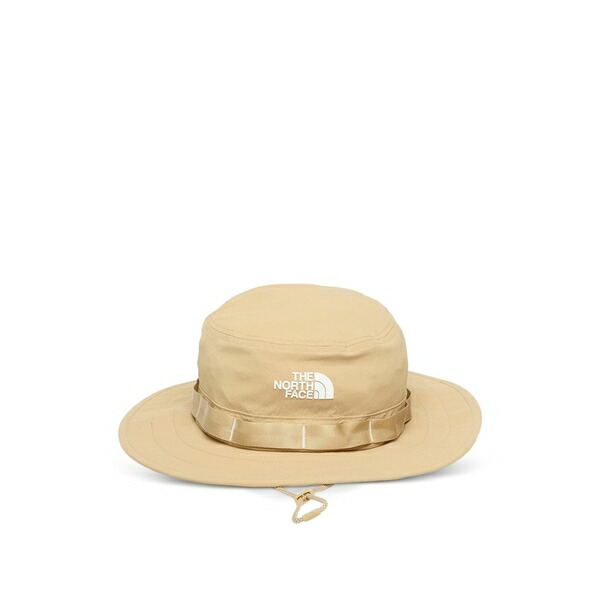北の方人間の顔 メンズ 鳥打ち帽 付属物 Logo-detail hat Neutrals