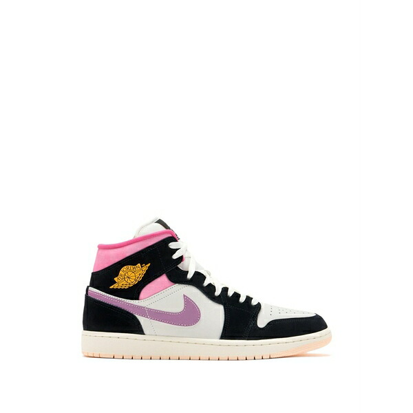 ナイキ メンズ スニーカー シューズ Air jordan 1 mid sneakers Black