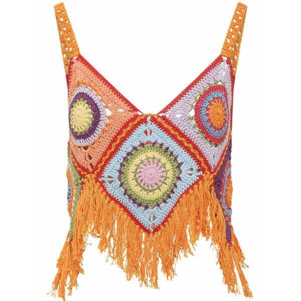 ミキシク レディース カットソー トップス Leary top Orange