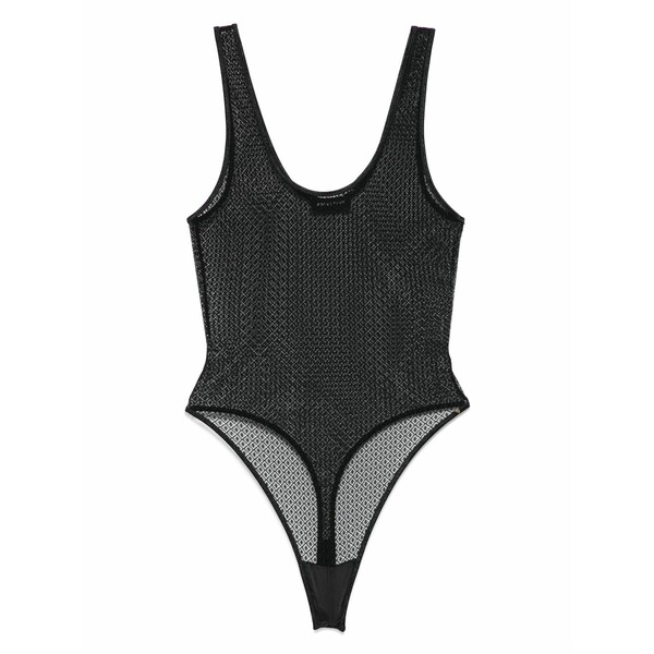アニービン レディース カットソー トップス Alysha bodysuit Black