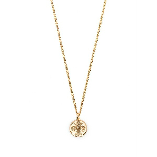 エマニュエレ ビコッキ メンズ 首飾り・チョー鉄道車両 佩び物 Coin-pendant necklace Gold