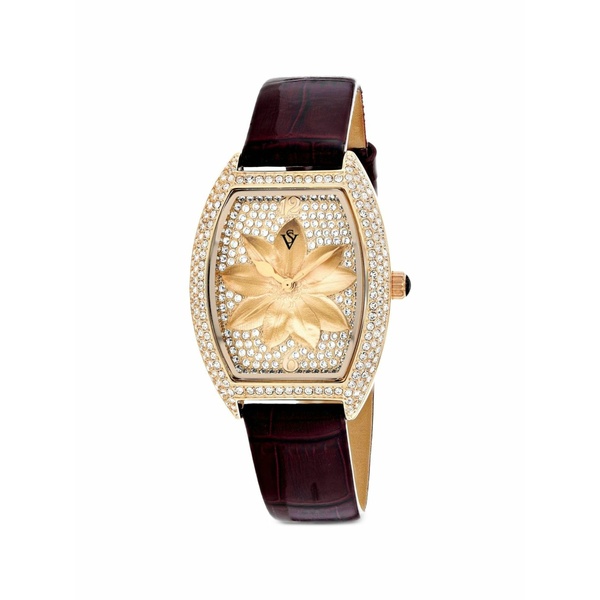 クリスチャンバンサント レディース ウオッチ 付属物 Lotus 36粍 watch Gold