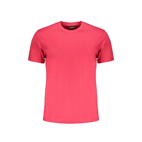 ナパピリ メンズ ティーシャツ トップス Organic cotton t-shirt Pink