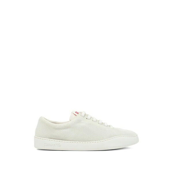 カンペール メンズ スニーカー シューズ Peu touring sneakers White