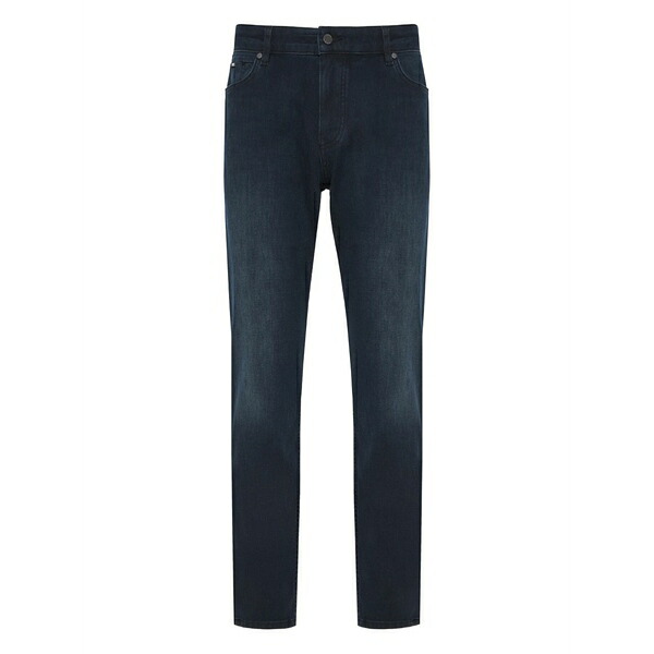 元締め メンズ ジーンズズボン下 ボトムス Button-up jeans Blue