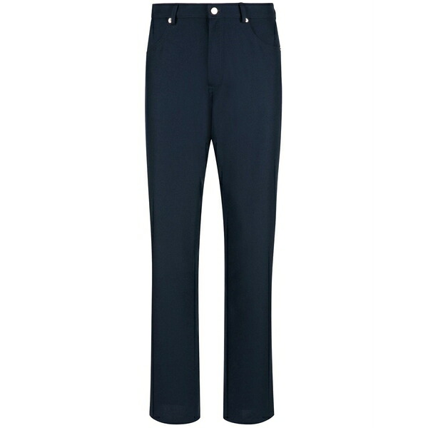 バリー メンズ 心地よいズボン下 ボトムス Mid-rise straight-leg chinos Blue
