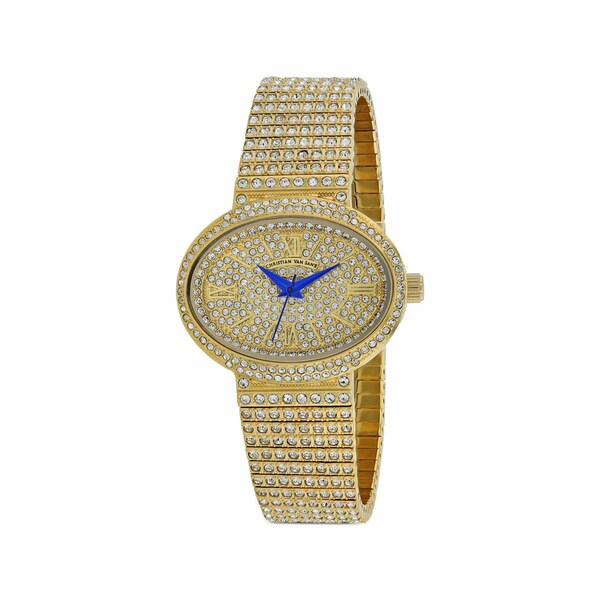 クリスチャンバンサント レディース ウオッチ 付属物 Sparkler 30粍 watch Gold
