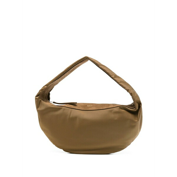 紙凧 レディース ショルダーバッグ 御徒面子 Medium olivia shoulder bag Brown