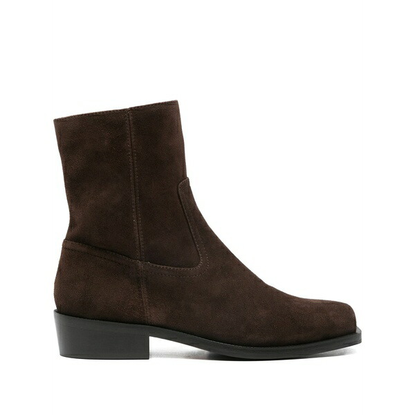アクアズーラ レディース ブーツ シューズ Out law ankle boots Brown|asty