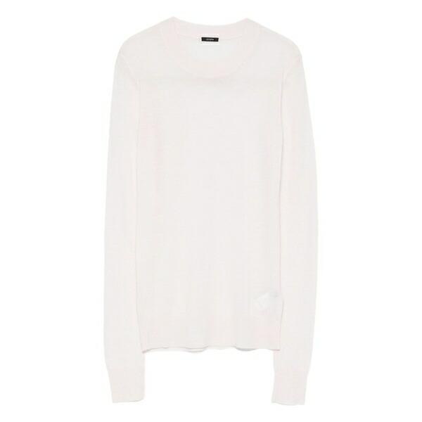 ジョセフ レディース 編み物\u0026スウェーター アウター Cashmere crew-neck sweater Pink