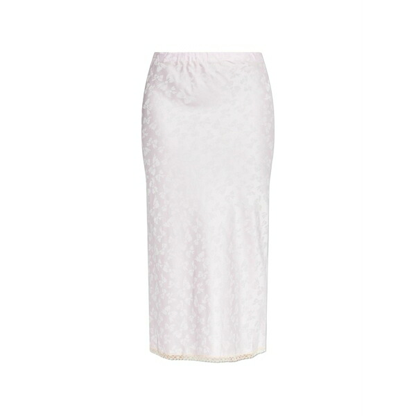 ラブスハックファンシー レディース スコート ボトムス Kalo bow jacquard maxi skirt Pink