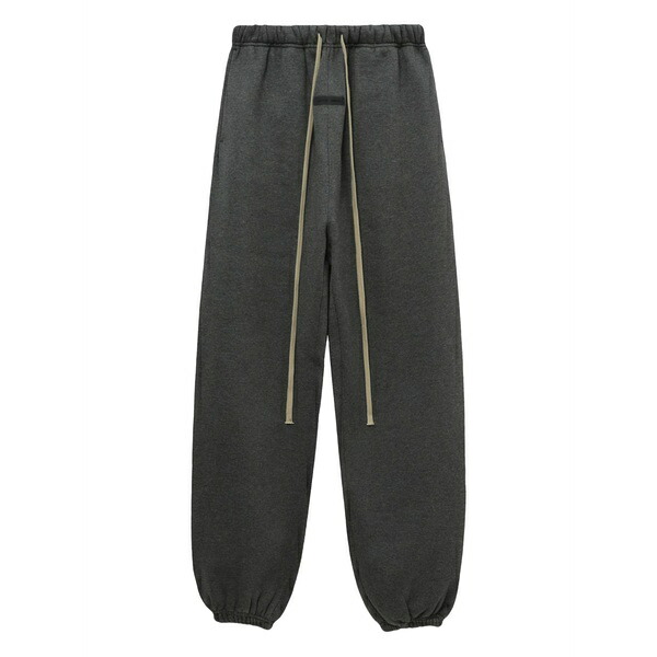 エフオージーエッセンシャルズ レディース 心地好いズボン下 ボトムス Drawstring-fastening track pants Grey