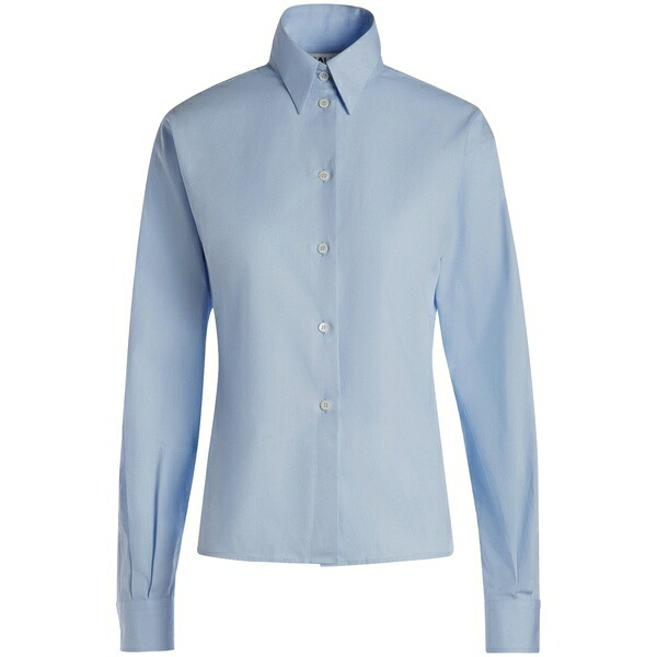 バリー レディース プルオーバー トップス Poplin shirt Blue