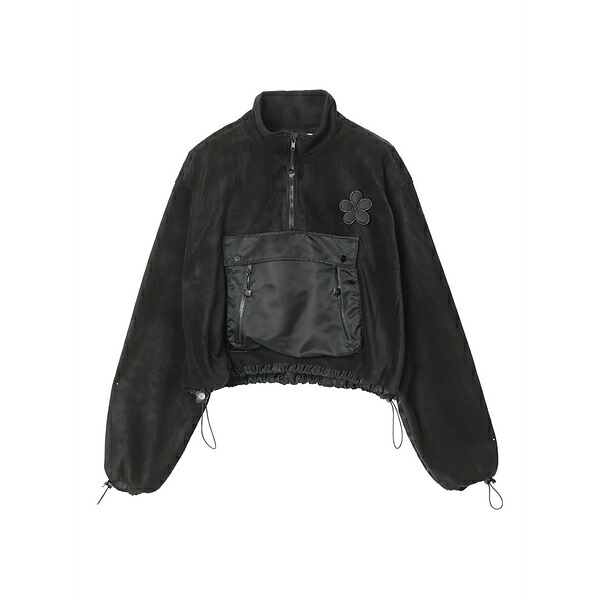セシリー・バンセン レディース 上衣＆上衣 アウター Bastian flower jacket Black