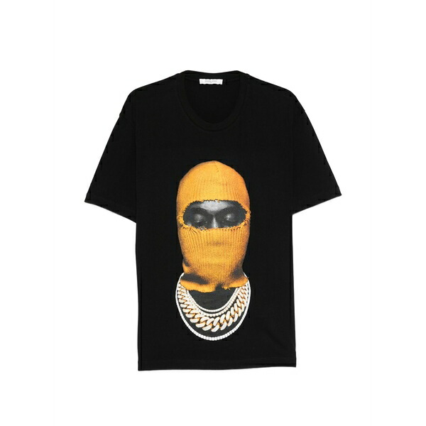 インノミネイト メンズ Tシャツ トップス Graphic print t-shirt Black|asty