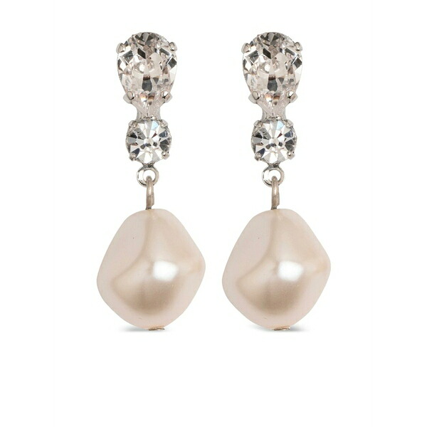 ジェニファーベア レディース ピアス&イヤリング アクセサリー Kristina earrings White|asty