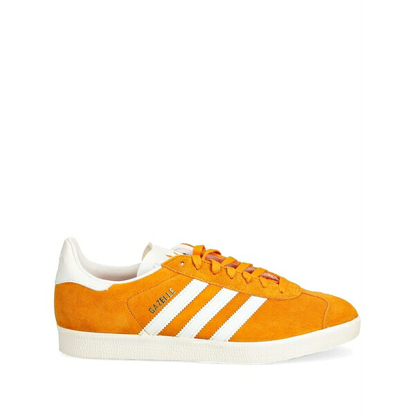 アディダス メンズ スニーカー シューズ Gazelle sneakers Orange
