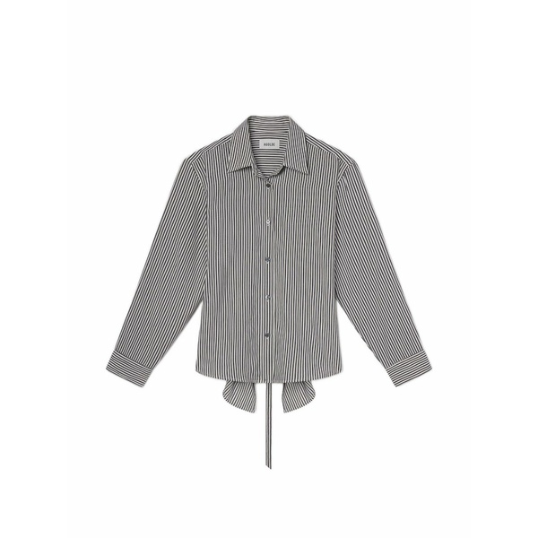 アゴルド レディース プルオーバー トップス Striped shirt Neutrals