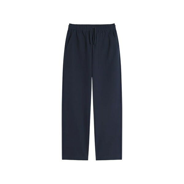 住みか 稲荷 メンズ 心地好いズボン下 ボトムス Drawstring trousers Blue