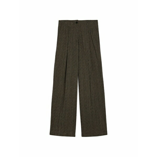 モモン レディース 心地好いズボン下 ボトムス Sierrao palazzo pants Black
