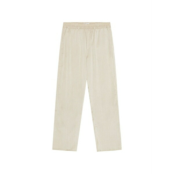レ ドゥ メンズ 心地よいズボン下 ボトムス Houston pleated trousers Neutrals