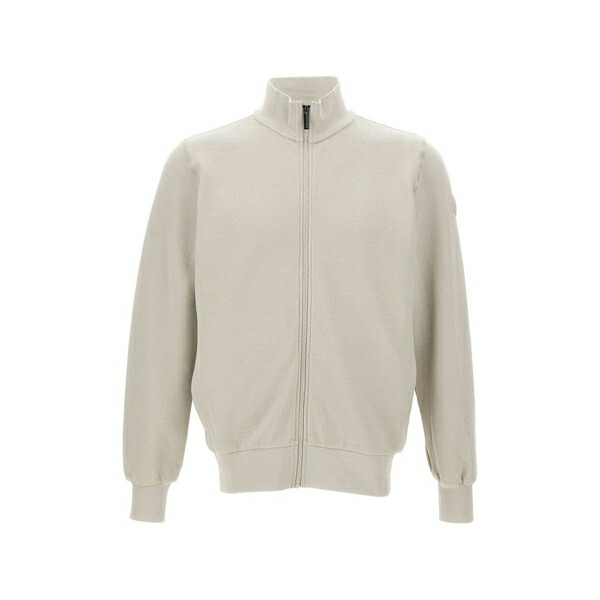 コルマール メンズ ジレー アウター Nower zip-up sweater Grey